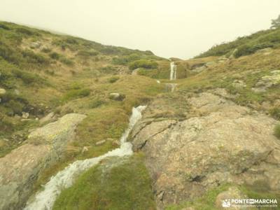 Lagunillas y Pico El Nevero; senderismo valencia rascafria madrid la panera segovia valle de jerte c